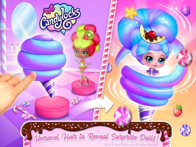 Screenshot 22: Candylocks Hair Salon - Style Cotton Candy Hair