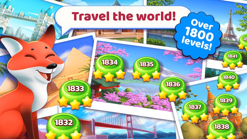 Screenshot 17: Solitaire Story TriPeaks