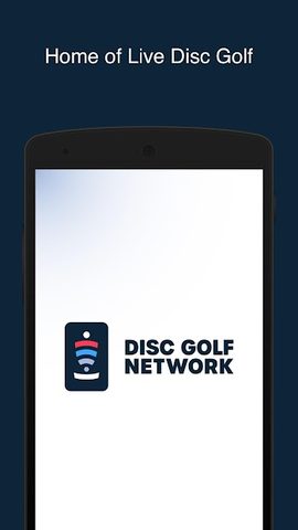 Screenshot 1: Disc Golf Network