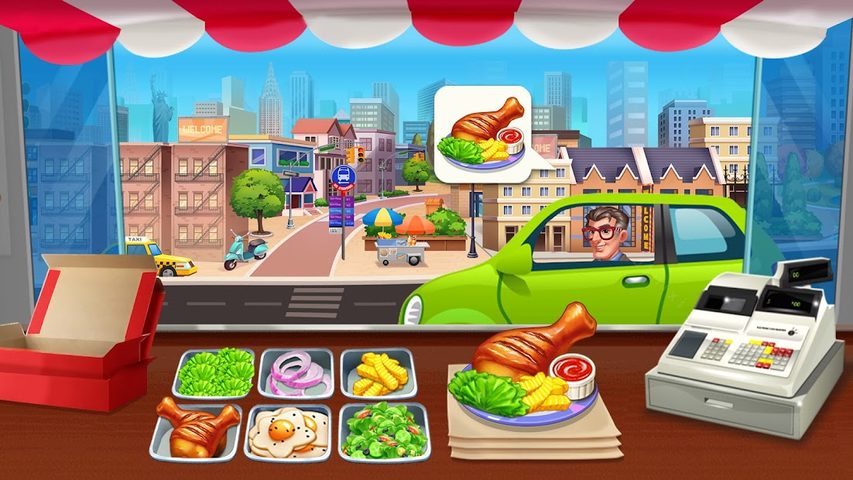 Screenshot 8: Crazy Chef: Cooking Restaurant