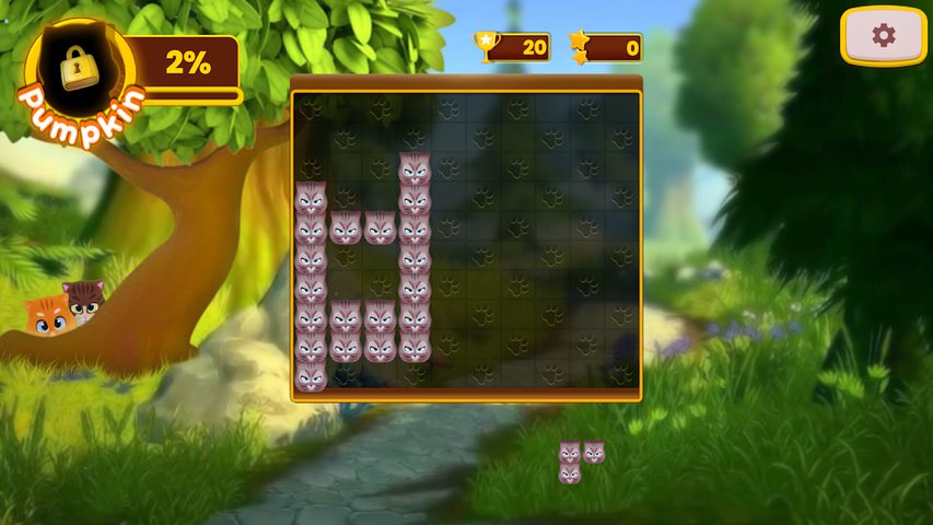 Screenshot 3: Kitty Blocks