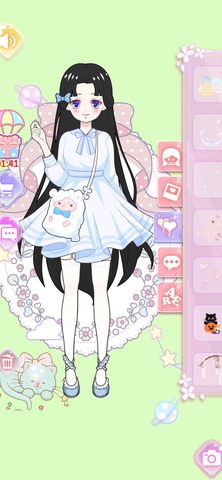 Screenshot 7: Vlinder Princess：Dress Up Game 4+