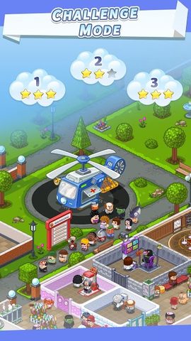 Screenshot 4: Fun Hospital – Tycoon is Back