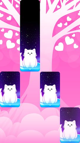 Screenshot 5: Catch Tiles Magic Piano Game