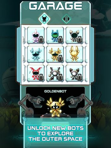 Screenshot 13: Cosmobot - Hyper Jump