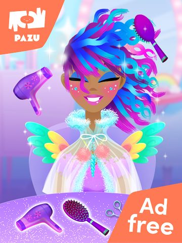Screenshot 19: Girls Hair Salon Unicorn