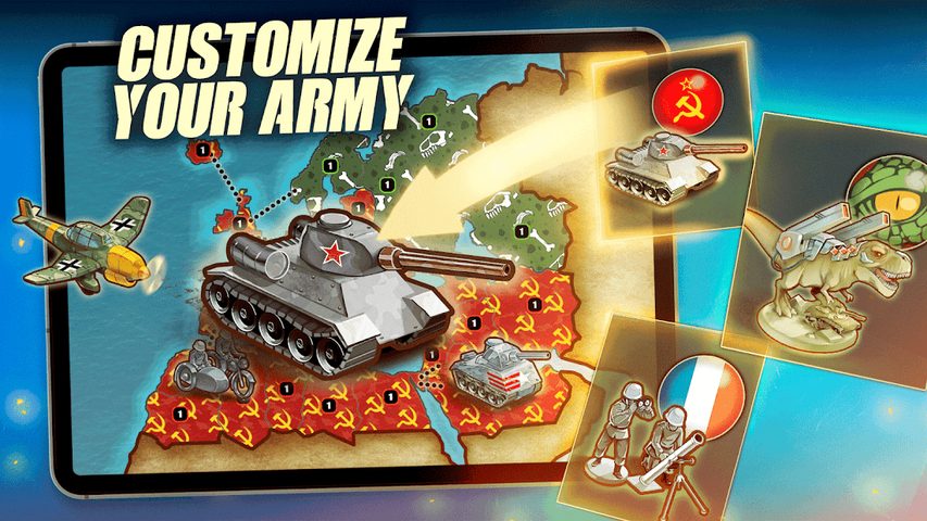 Screenshot 22: Wartime Glory - risk of WW3