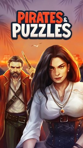 Screenshot 1: Pirates & Puzzles：Match 3 RPG