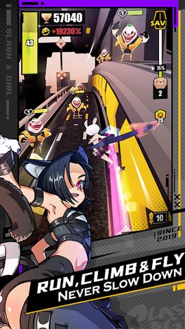 Screenshot 23: Slash & Girl - Endless Run