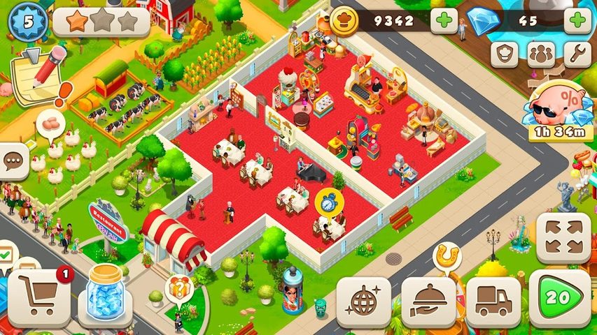 Screenshot 7: Tasty Town