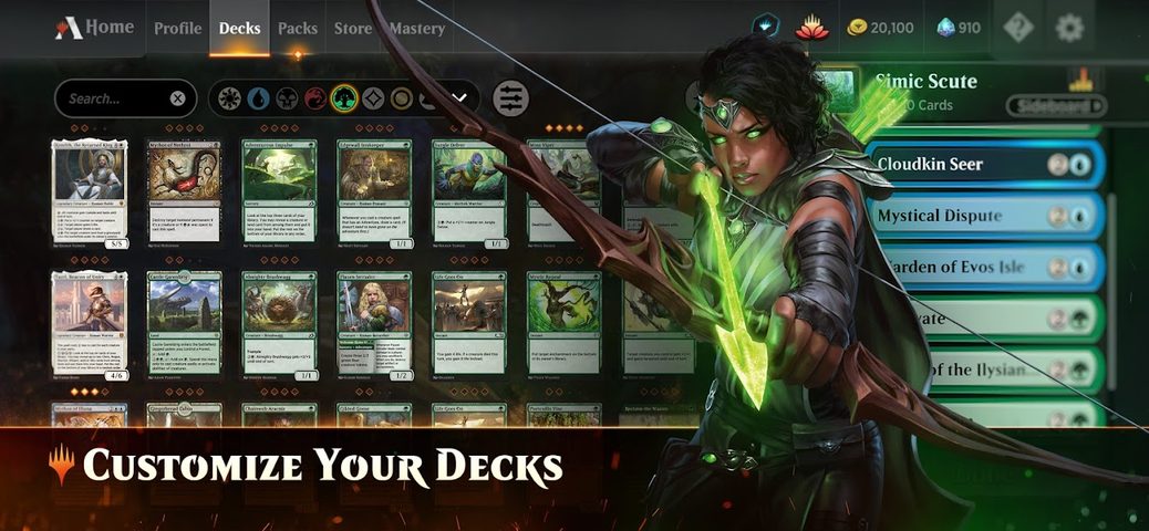 Screenshot 5: Magic: The Gathering Arena