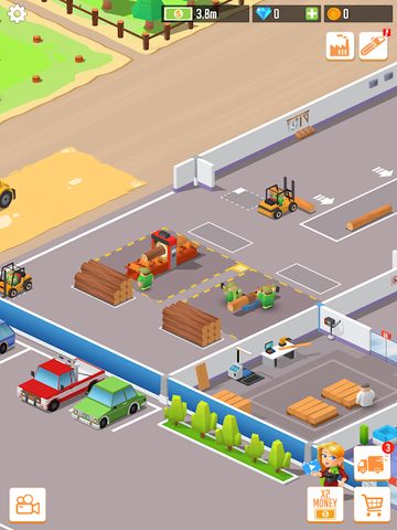 Screenshot 7: Idle Lumber Empire