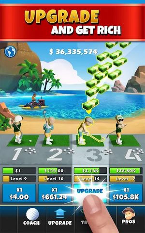Screenshot 21: Idle Golf Tycoon