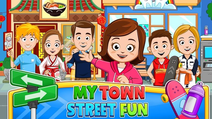 Screenshot 7: My Town: Neighborhood games