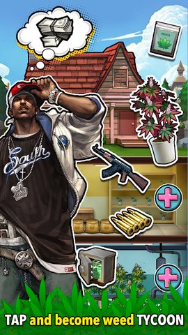 Screenshot 1: Weed Farm - Be a Ganja College