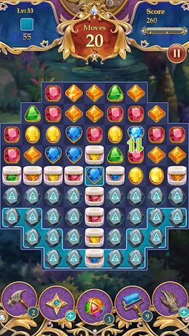 Screenshot 23: Jewel Mystery - Match 3 Story