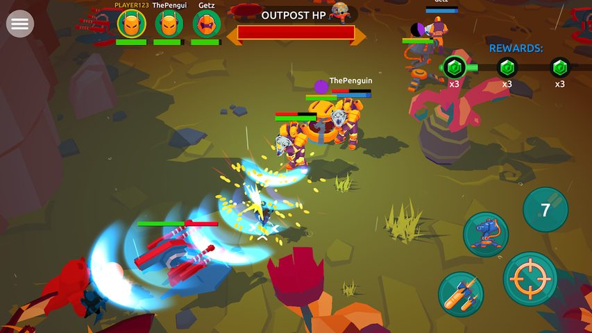 Screenshot 1: Space Pioneer: Alien Shooter