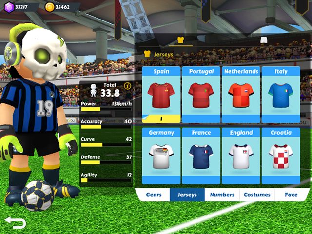 Screenshot 23: Perfect Kick 2 - Online Soccer