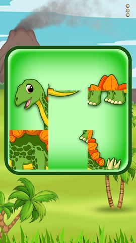 Screenshot 8: Dinosaur names island