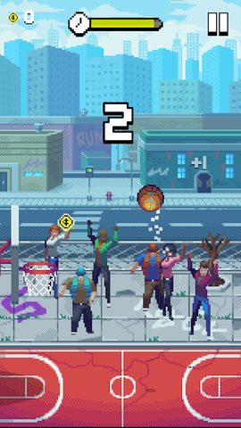 Screenshot 3: Bouncy Hoops