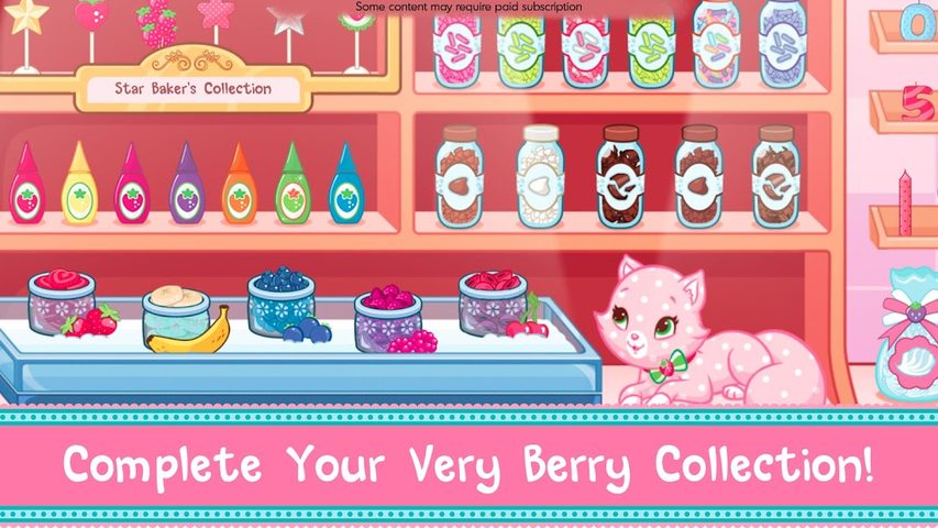 Screenshot 6: Strawberry Shortcake Bake Shop