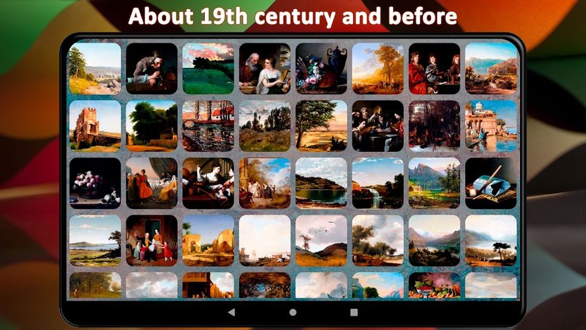 Screenshot 17: 19th Century Paintings Puzzle