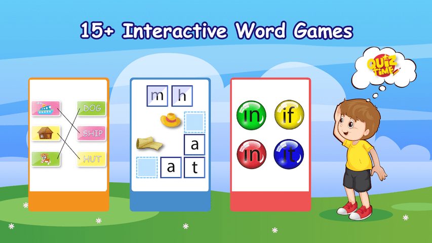 Screenshot 10: Kids Learn Rhyming Word Games