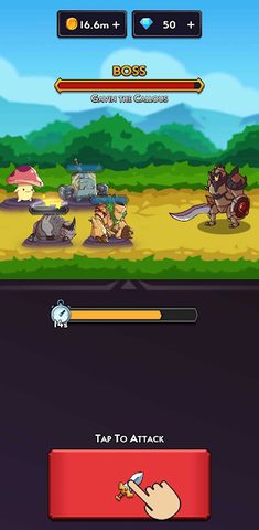 Screenshot 13: Final Hero: Fantasy Merge RPG
