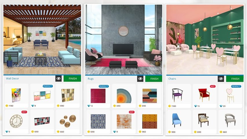 Screenshot 24: Home Makeover - Decorate House