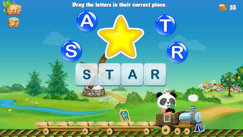 Screenshot 16: Lola’s Alphabet Train