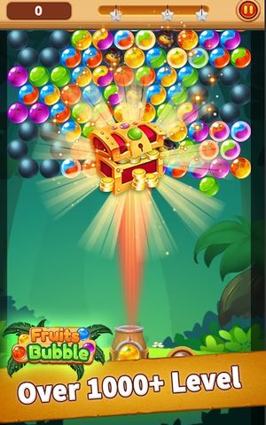 Screenshot 3: Shoot Bubble 2 - Fruit