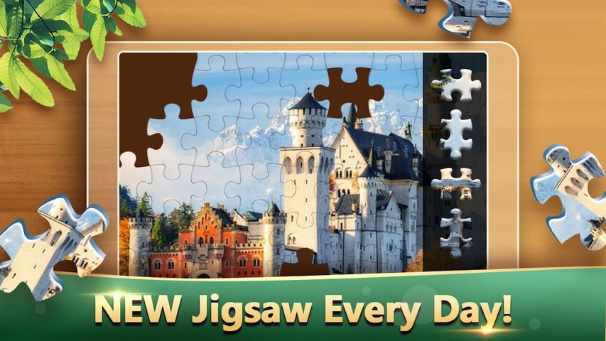 Screenshot 8: Jigsaw Puzzles -  Puzzle & Picture Puzzle Games