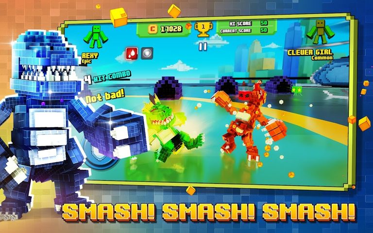 Screenshot 16: Super Pixel Heroes 2021