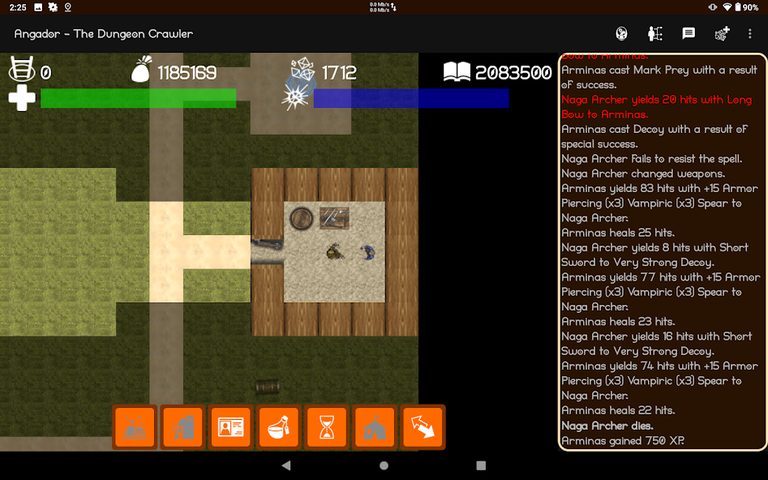 Screenshot 19: Angador - The Dungeon Crawler