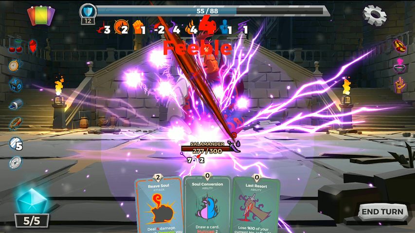 Screenshot 5: Dungeon Tales: RPG Card Game