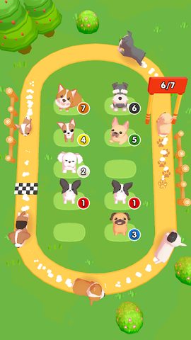 Screenshot 2: Merge Dogs 3D