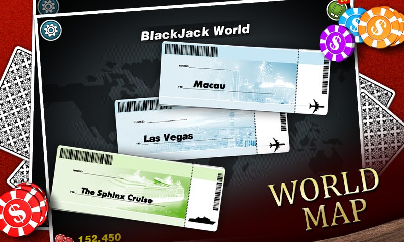 Screenshot 3: BlackJack.21