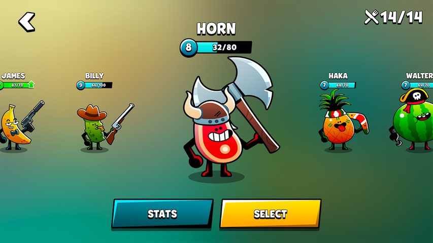 Screenshot 15: Food Gang