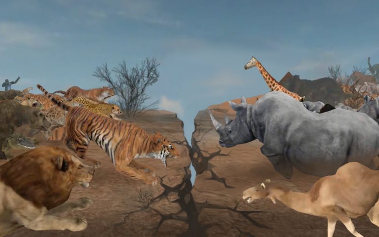 Screenshot 2: Wild Animals Online(WAO)