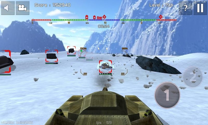 Screenshot 18: Armored Forces:World of War(L)
