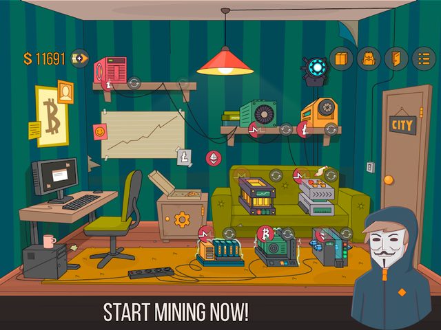 Screenshot 8: Idle Miner Simulator - Tap Tap Bitcoin Tycoon