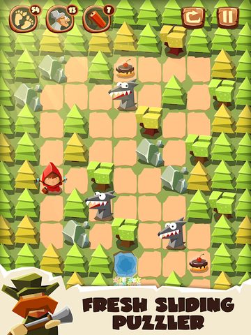 Screenshot 11: Bring me Cakes - Fairy Maze Swipe, Sokoban tribute