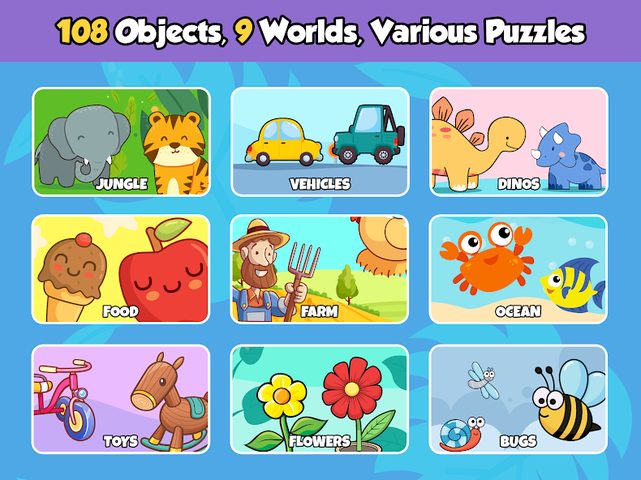 Screenshot 16: Baby Games: learn, 2+ year kid