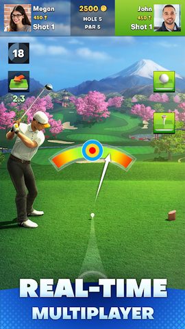 Screenshot 1: GOLF OPEN CUP - Clash & Battle