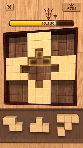 Screenshot 3: BlockPuz: Jigsaw Puzzles &Wood Block Puzzle Game