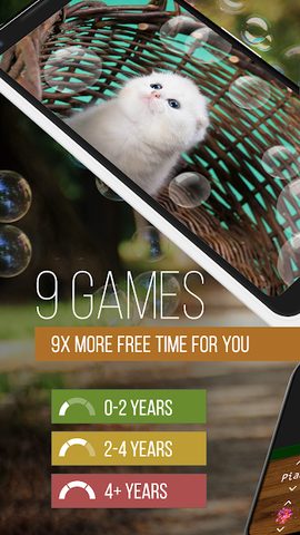 Screenshot 1: Baby, Toddler & Kids Edu Games & Activities Free