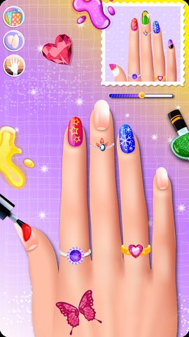 Screenshot 8: Nail Salon: Manicure and Nail art games for girls