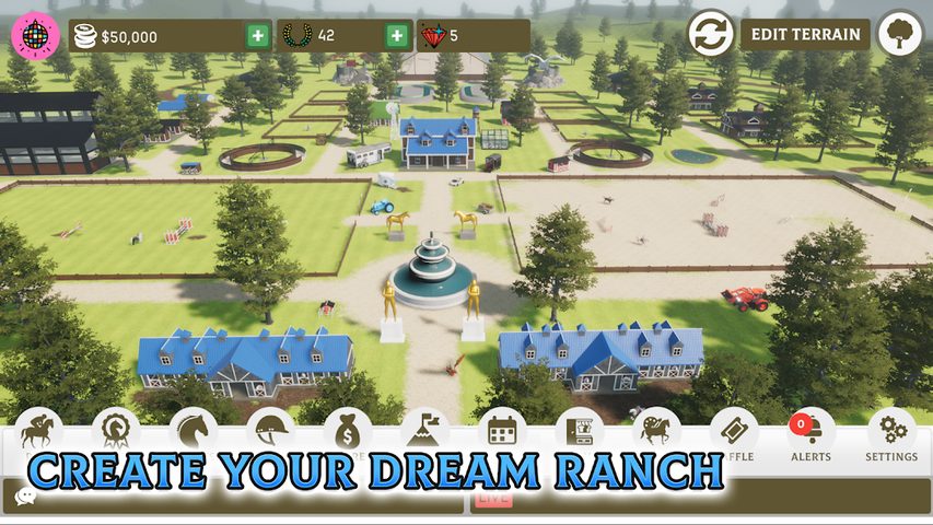 Screenshot 24: Horse Academy - Equestrian MMO