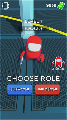 Screenshot 2: Impostor 3D－Hide and Seek Game