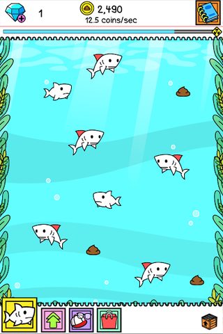Screenshot 20: Shark Evolution: Idle Game